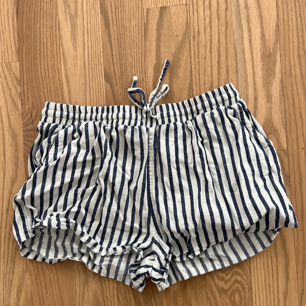 Comfy Striped Shorts